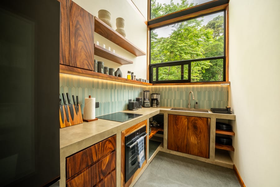 Villa Wabi Sabi Umi — Kitchen Counter