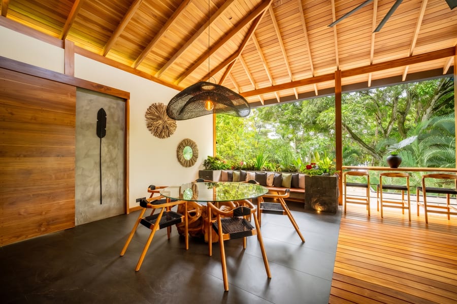 Villa Wabi Sabi Umi — Open-Air Dining
