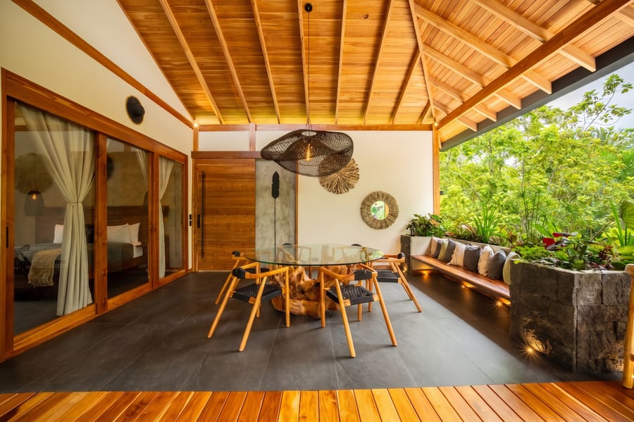 Villa Wabi Sabi Umi — Indoor Dining
