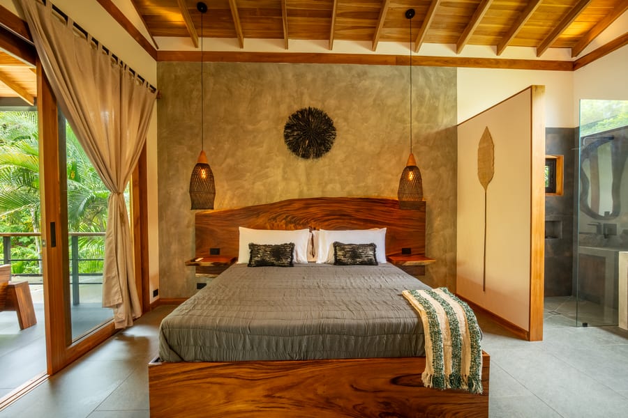 Villa Wabi Sabi Umi — The Bedroom