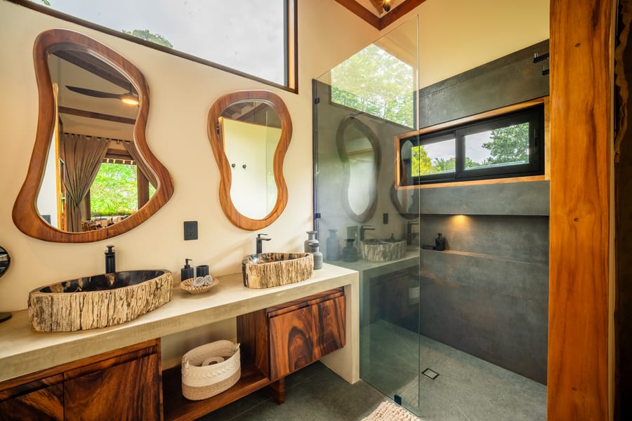 Villa Wabi Sabi Umi — The Bath