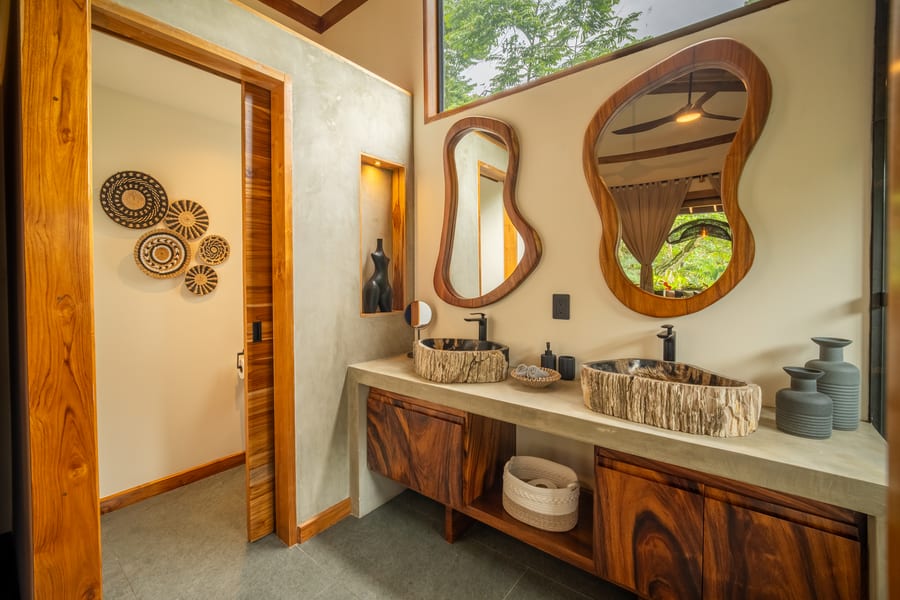 Villa Wabi Sabi Umi — The Bath