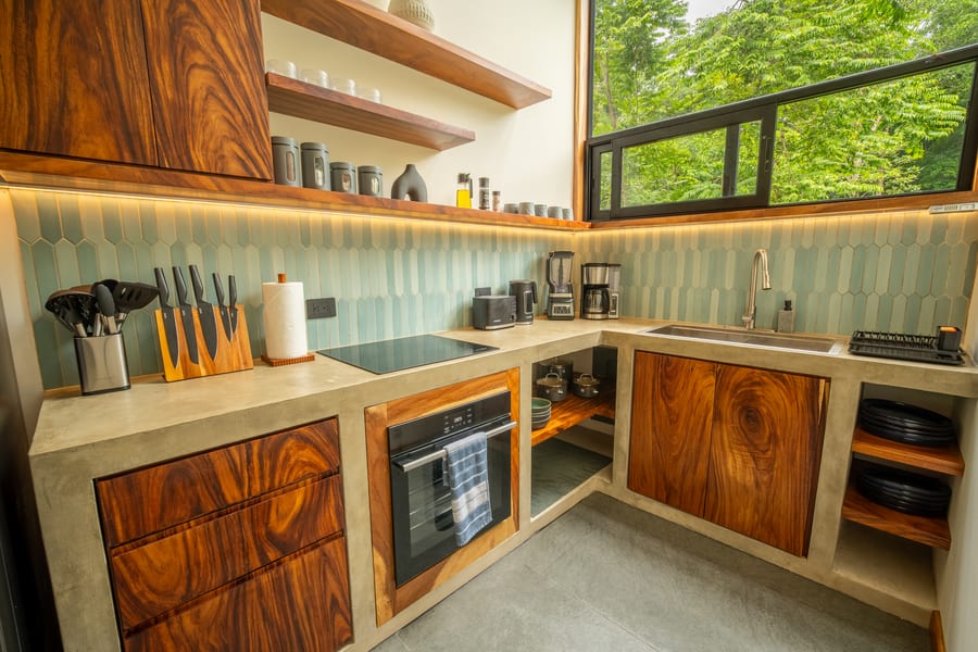 Villa Wabi Sabi Umi — The Kitchen