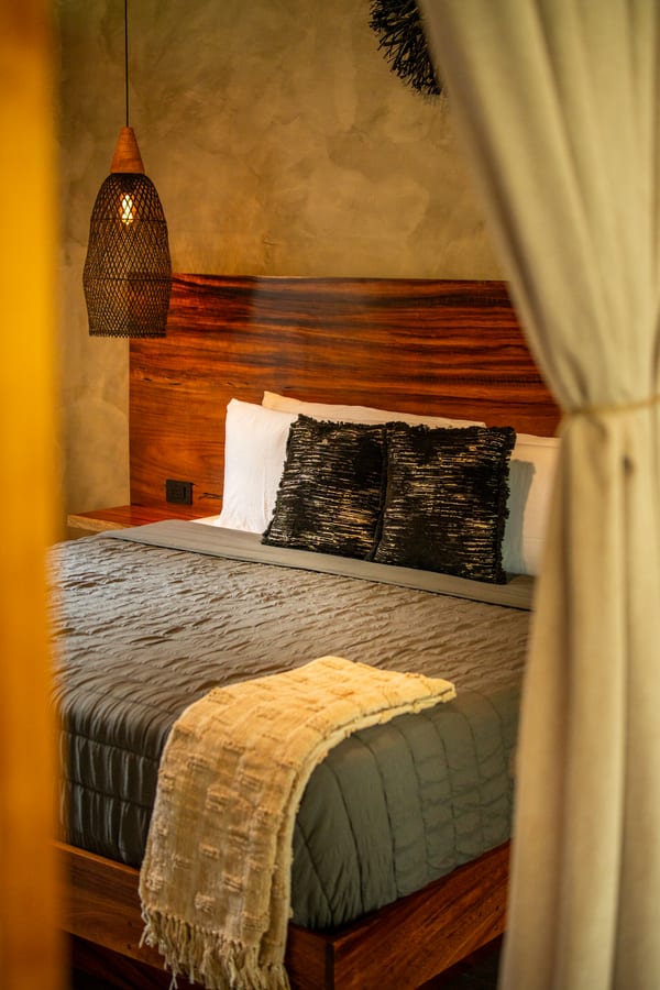 Villa Wabi Sabi Umi — Bedroom Detail