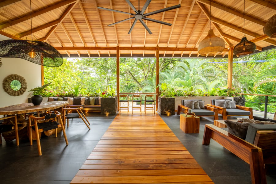 Villa Wabi Sabi Umi — Terrace Dining