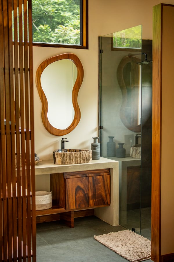 Villa Wabi Sabi Umi — The Open-Air Shower