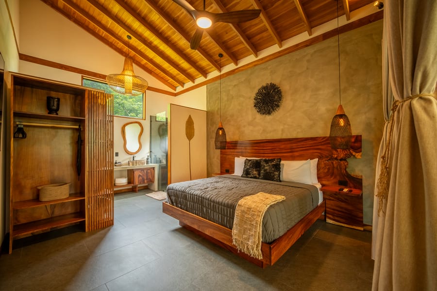 Villa Wabi Sabi Umi — The Bedroom
