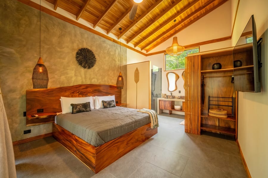 Villa Wabi Sabi Umi — The Bedroom