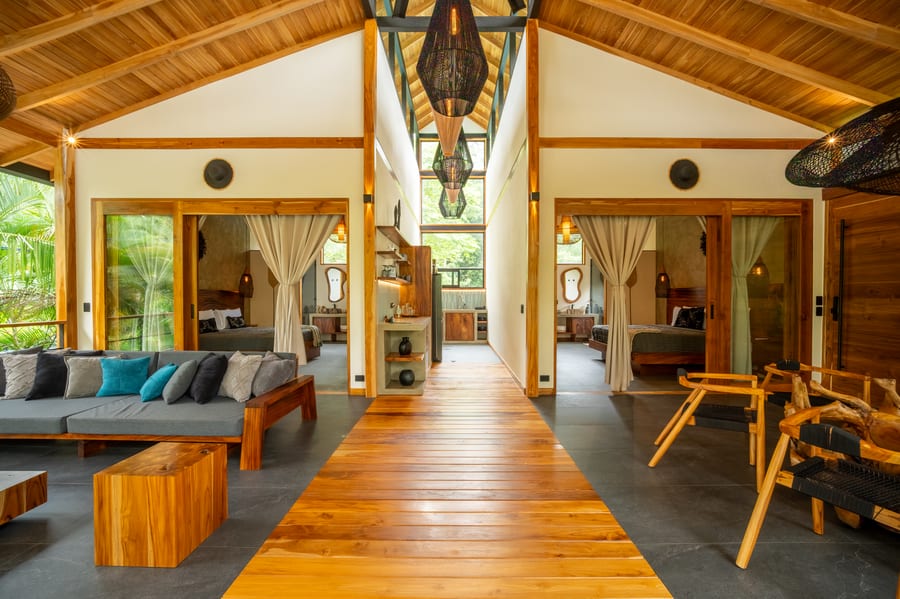 Villa Wabi Sabi Umi — The Open-Air Living Room