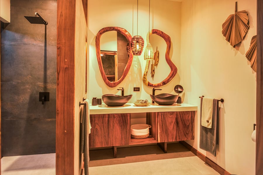 Villa Wabi Sabi — The Bath