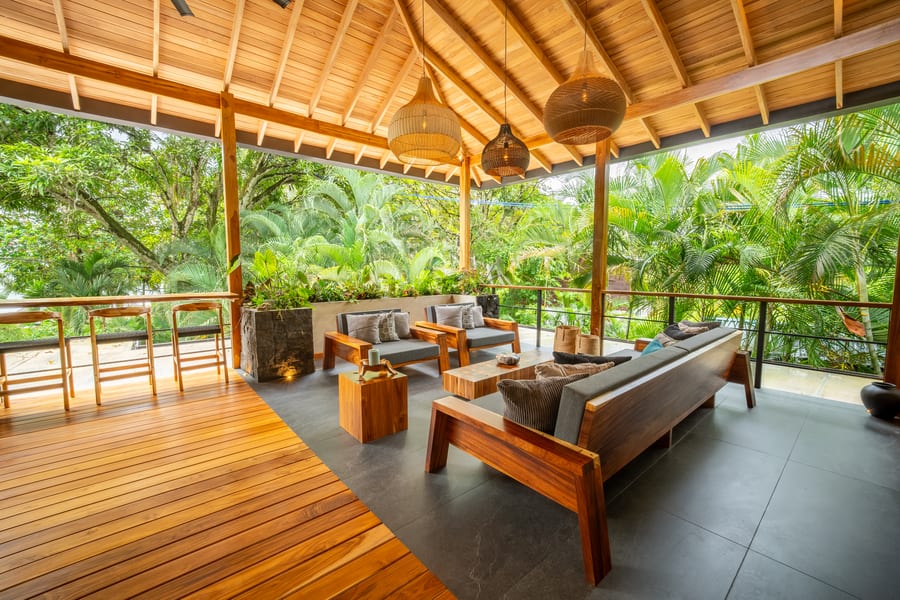 Villa Wabi Sabi Umi — The Outdoor Lounge