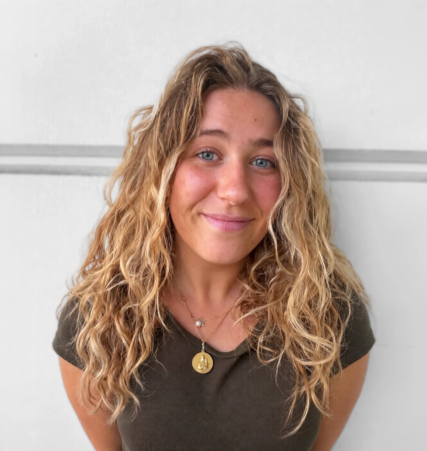 Leonor Méndiz Álvarez, psicóloga, en su consulta