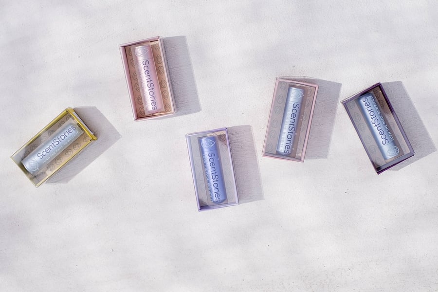 ScentStories geurblend inhalers