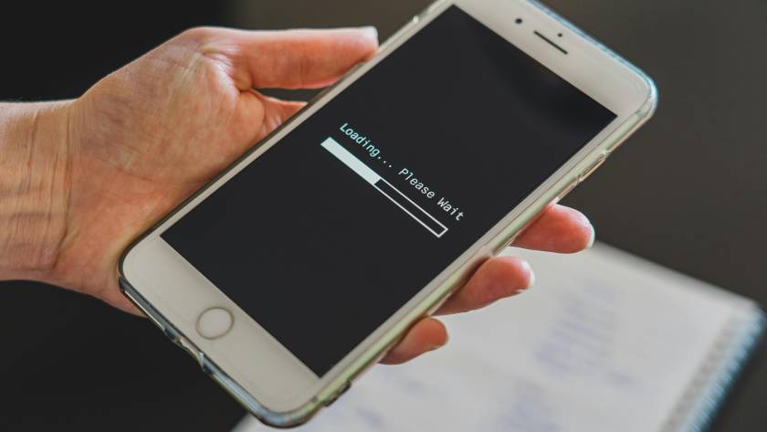 A phone showing a travel eSIM being installed