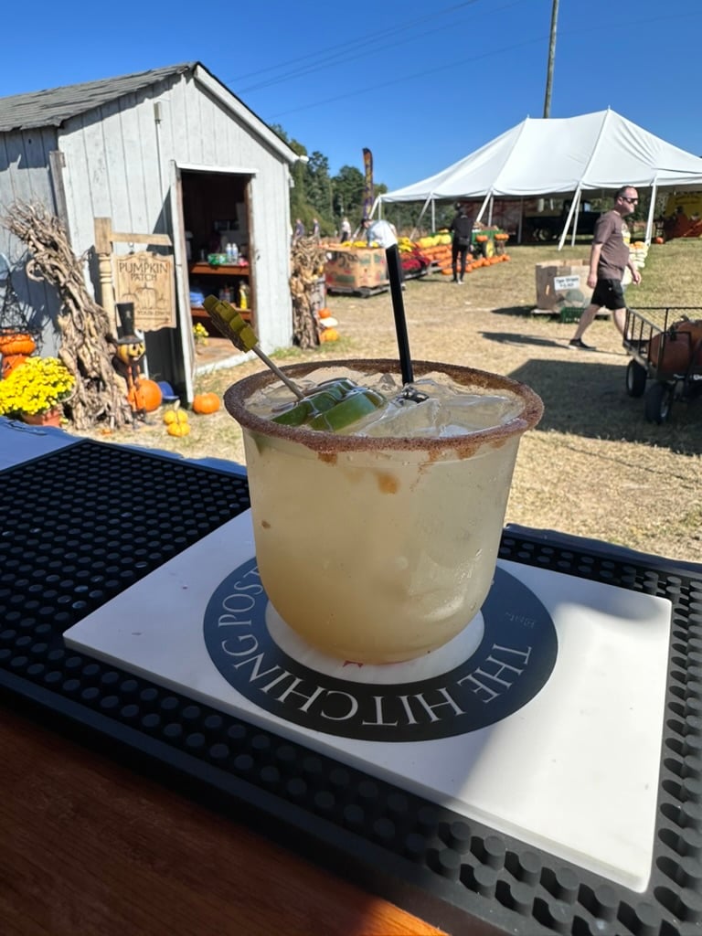 Pumpkins, Patches & the Perfect Pour: Fall Festival Season with The Hitching Post