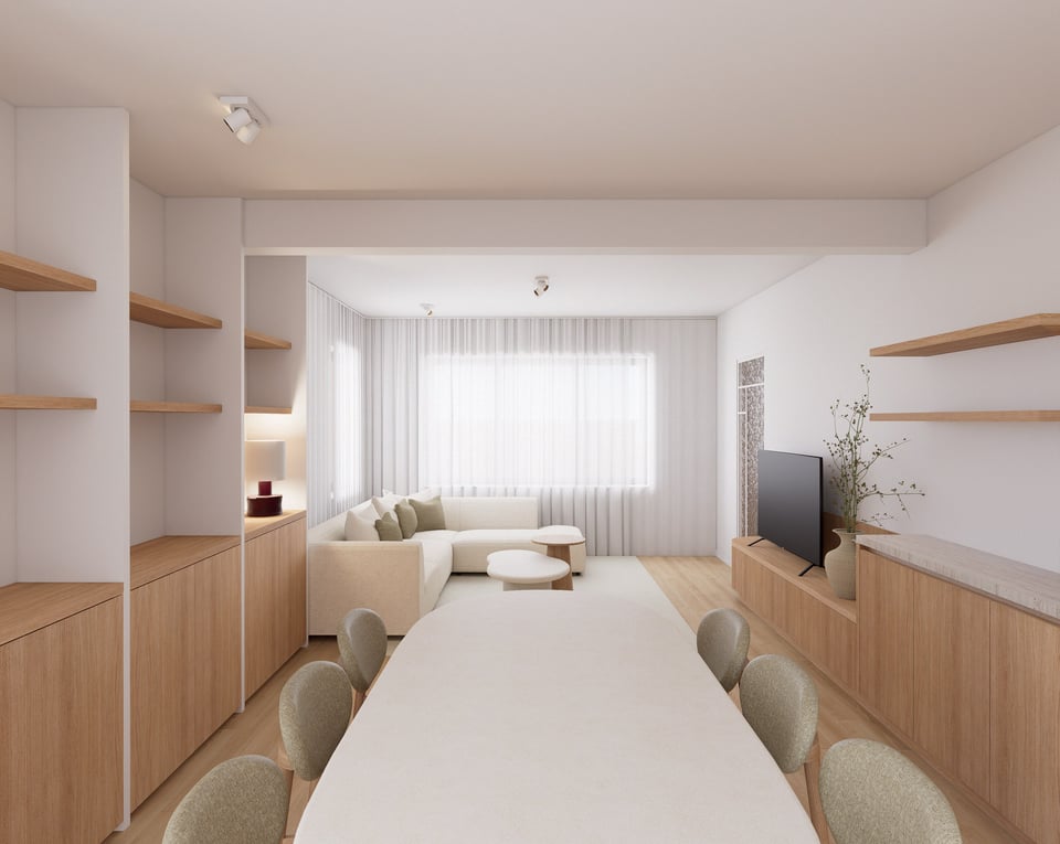 Renovatie in Malle