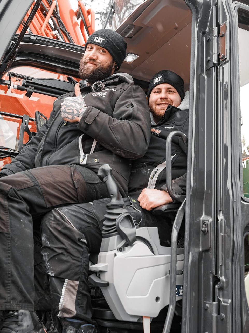 Alexander Justus, Geschäftsführer - Justus Tiefbau