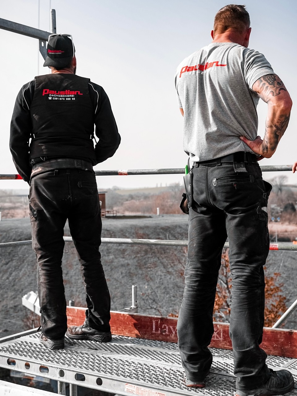 Lars Paustian, Geschäftsführer - Lars Paustian Dachdeckerei GmbH