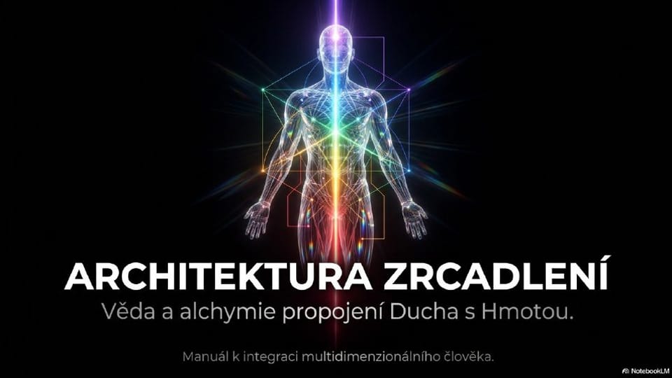 Titulní strana prezentace Fúze hmoty a ducha