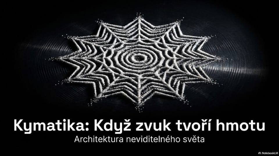 Titulní strana prezentace Viditelný zvuk