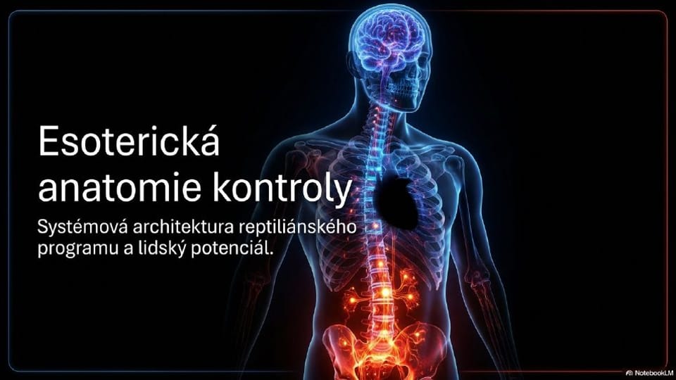 Titulní strana prezentace Anatomie Reptilian