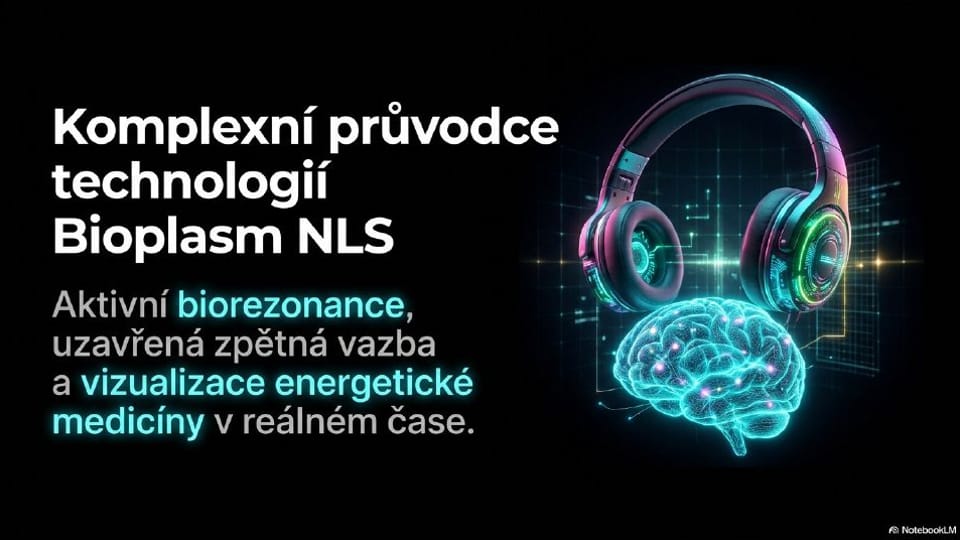 Titulní strana prezentace Bioplazmová NLS technologie