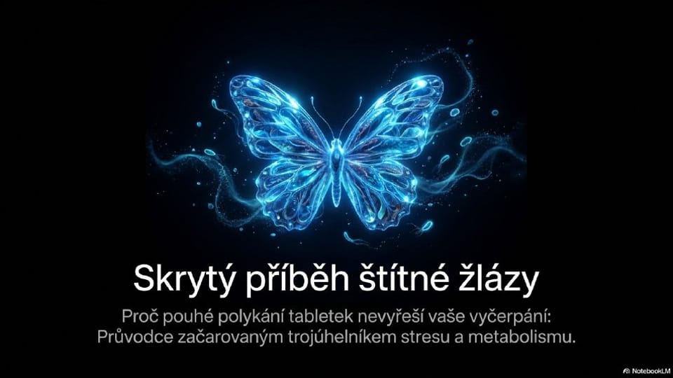 Titulní strana prezentace Štítná žláza a metabolismus