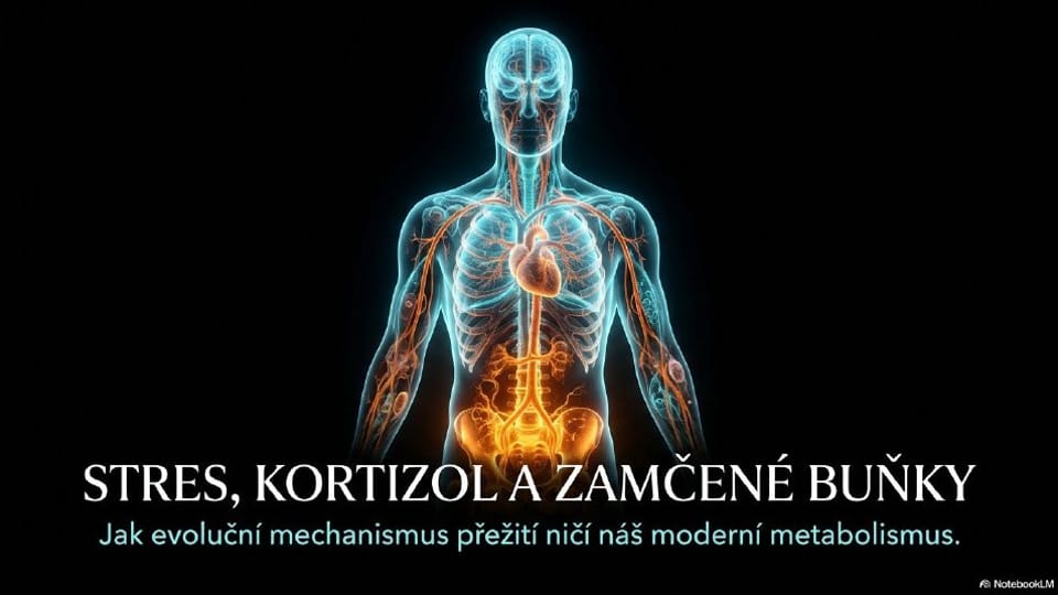 Titulní strana prezentace Stres a kortizol