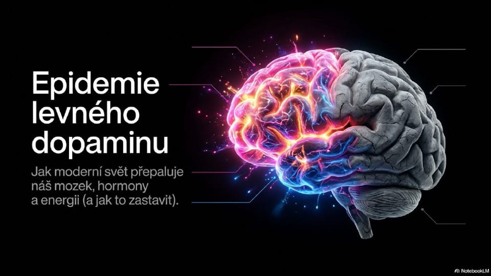 Titulní strana prezentace Dopamin a detox