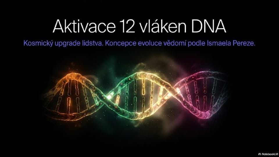 Titulní strana prezentace 12 vláken DNA
