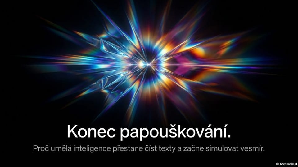 Titulní strana prezentace Kvantová AI