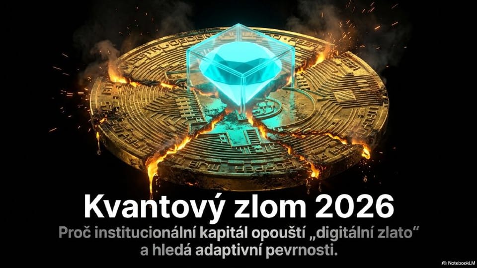 Titulní strana prezentace Kvantový zvrat