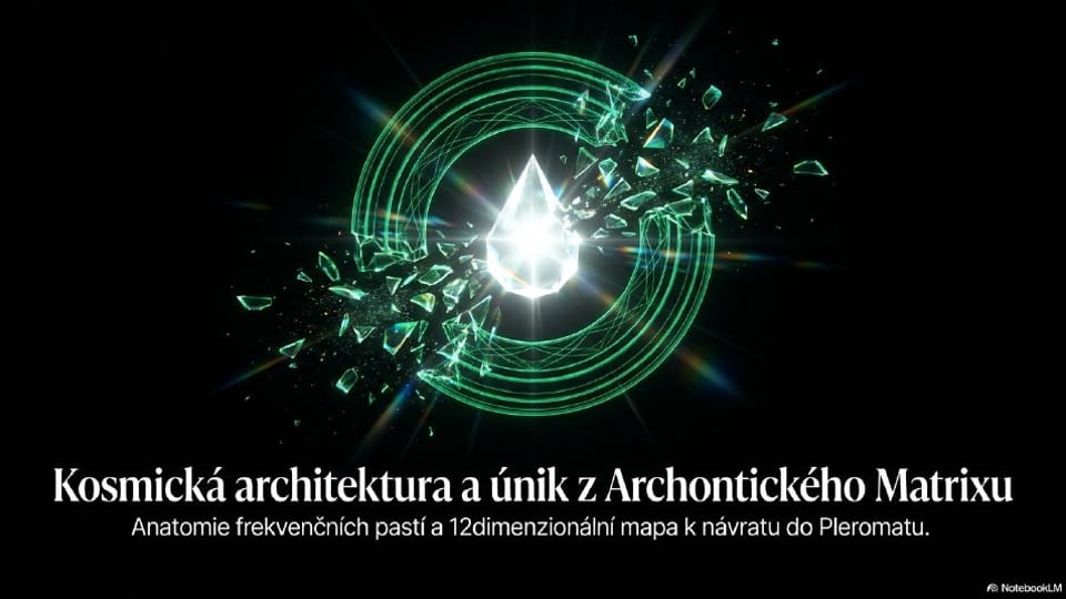 Titulní strana prezentace Planety a Matrix