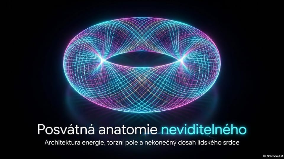 Titulní strana prezentace Toroidní Pole