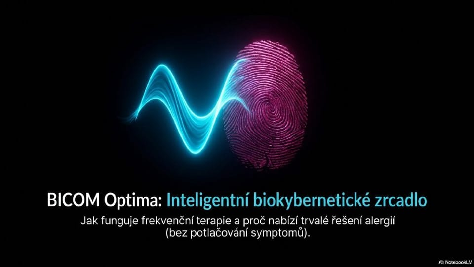 Titulní strana prezentace Bioresonanční přístroj BICOM