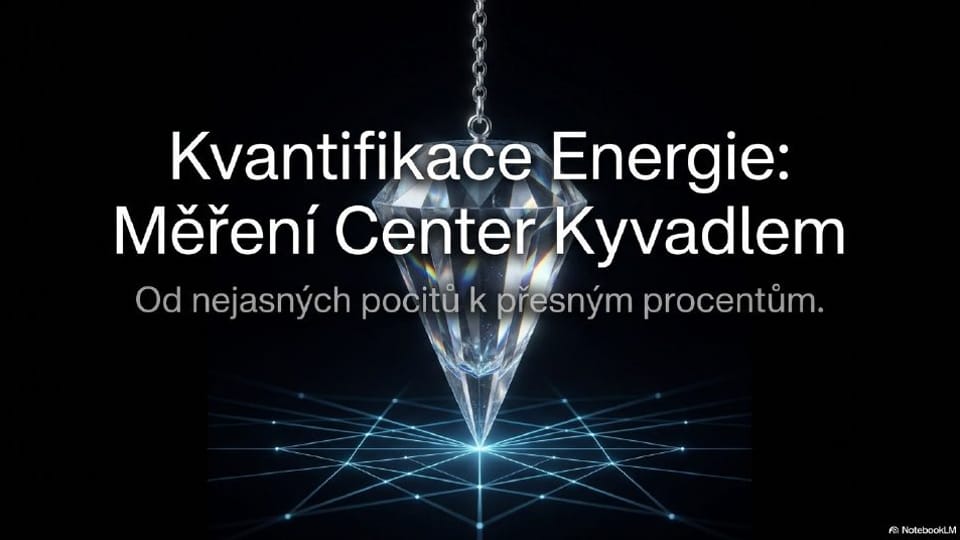 Titulní strana prezentace Kyvadlo
