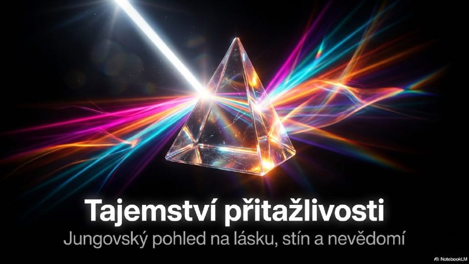 Titulní strana prezentace Carl Jung přitažlivost a stín