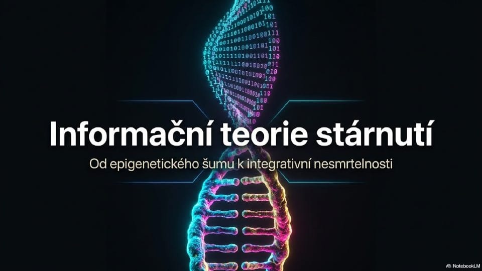 Titulní strana prezentace Programování biologické dlouhověkosti