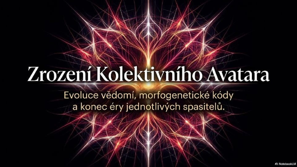 Titulní strana prezentace Avataři na Zemi