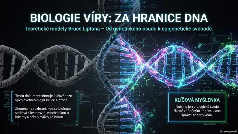 Titulní strana prezentace Epigenetika