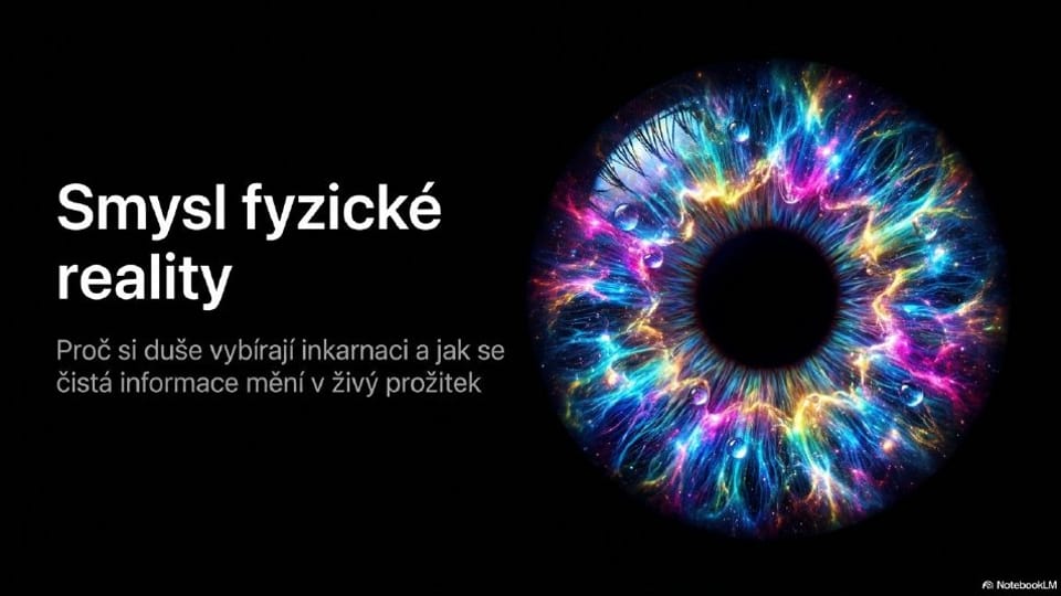 Titulní strana prezentace Smysl a prožitek