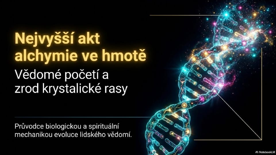 Titulní strana prezentace Čakry a dítě