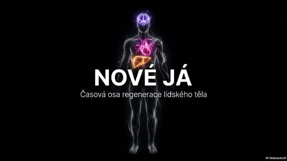 Titulní strana prezentace Obnova orgánů