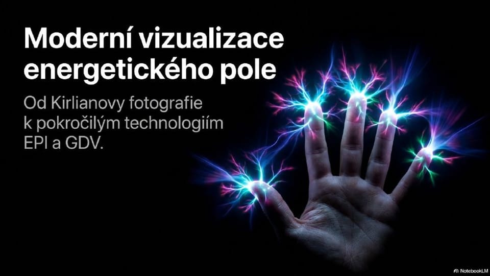 Titulní strana prezentace Moderní biofield a metafyzika