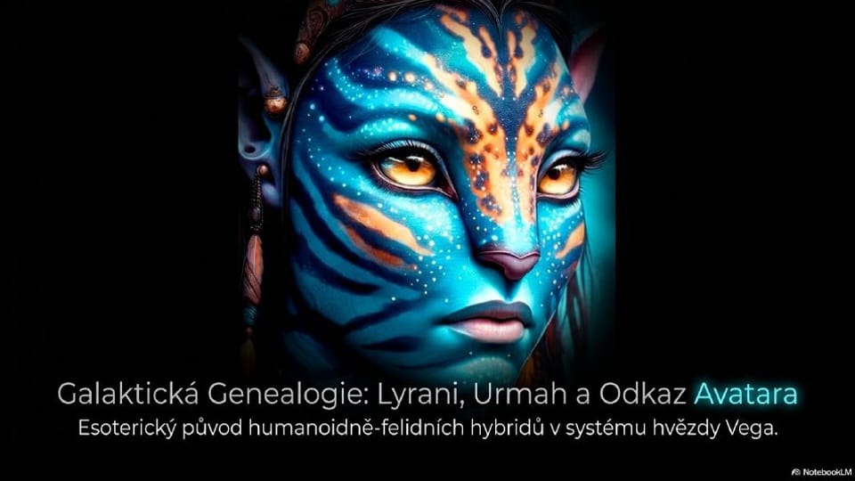 Titulní strana prezentace Avatar