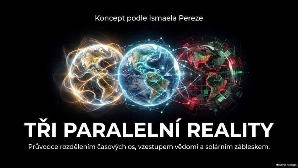 Titulní strana prezentace Paralelní reality