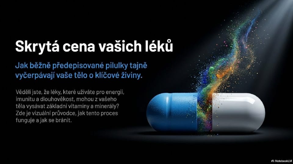Titulní strana prezentace Zloději minerálu