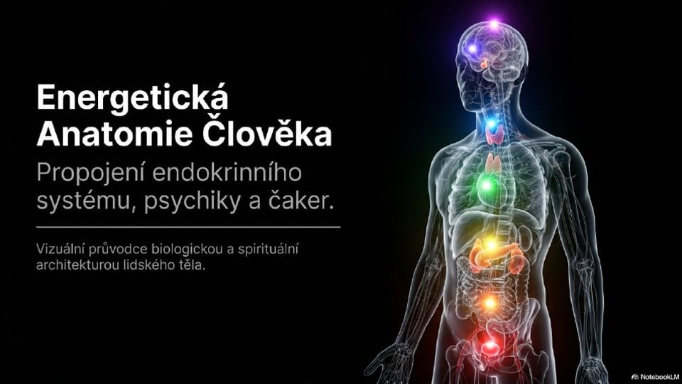 Titulní strana prezentace Čakry a jejich význam