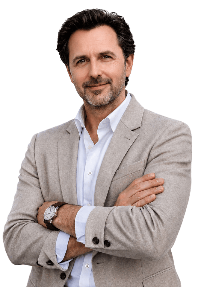 Luís Lourenço, personal financial strategy mentor