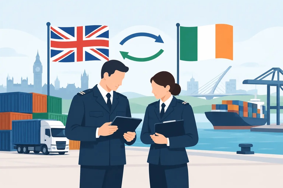 Customs Agent Comparison for UK and Ireland Trade
